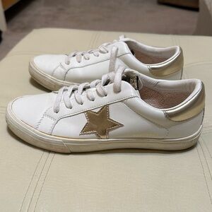 Vintage Havana Low Too Sneakers, white and gold star